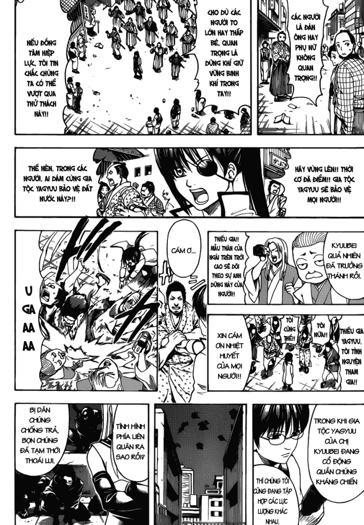 Gintama Chapter 599 - Trang 2