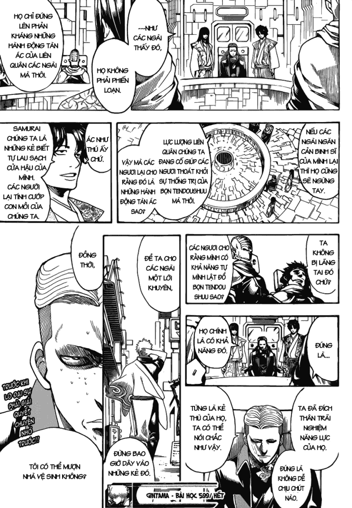 Gintama Chapter 599 - Trang 2