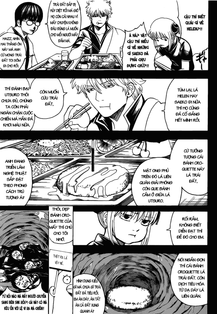 Gintama Chapter 599 - Trang 2