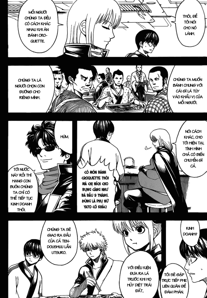 Gintama Chapter 599 - Trang 2