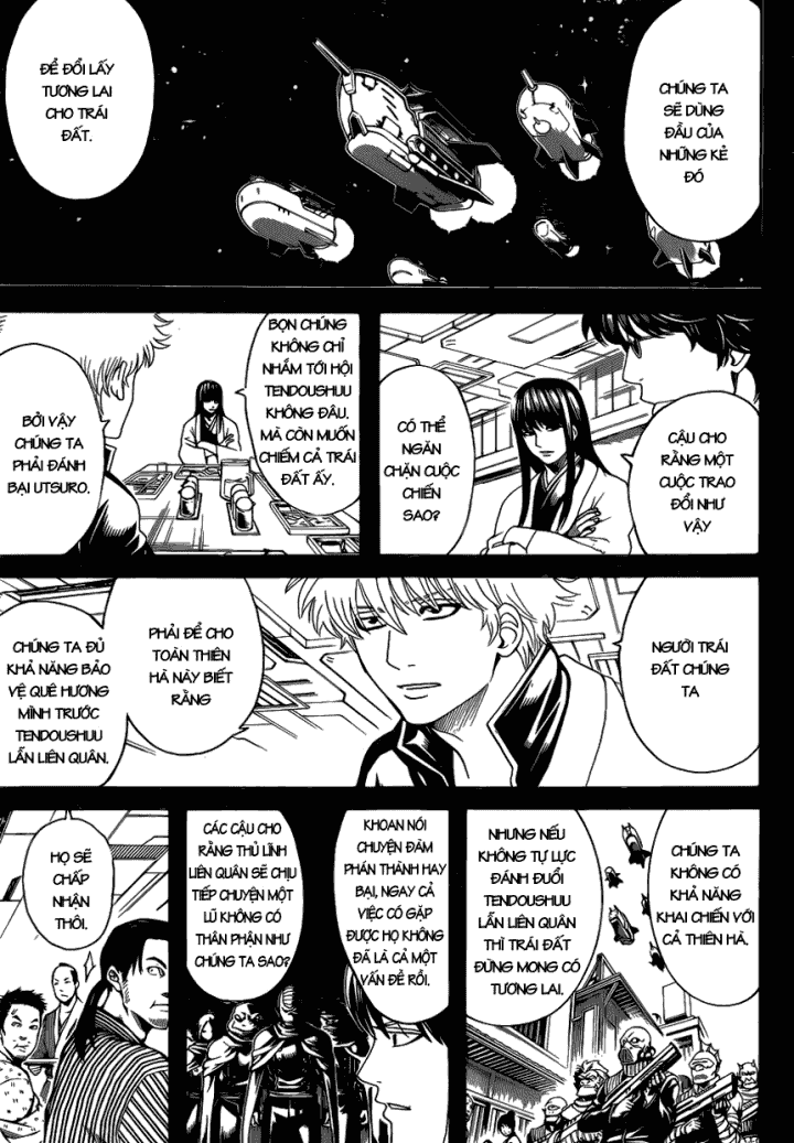 Gintama Chapter 599 - Trang 2