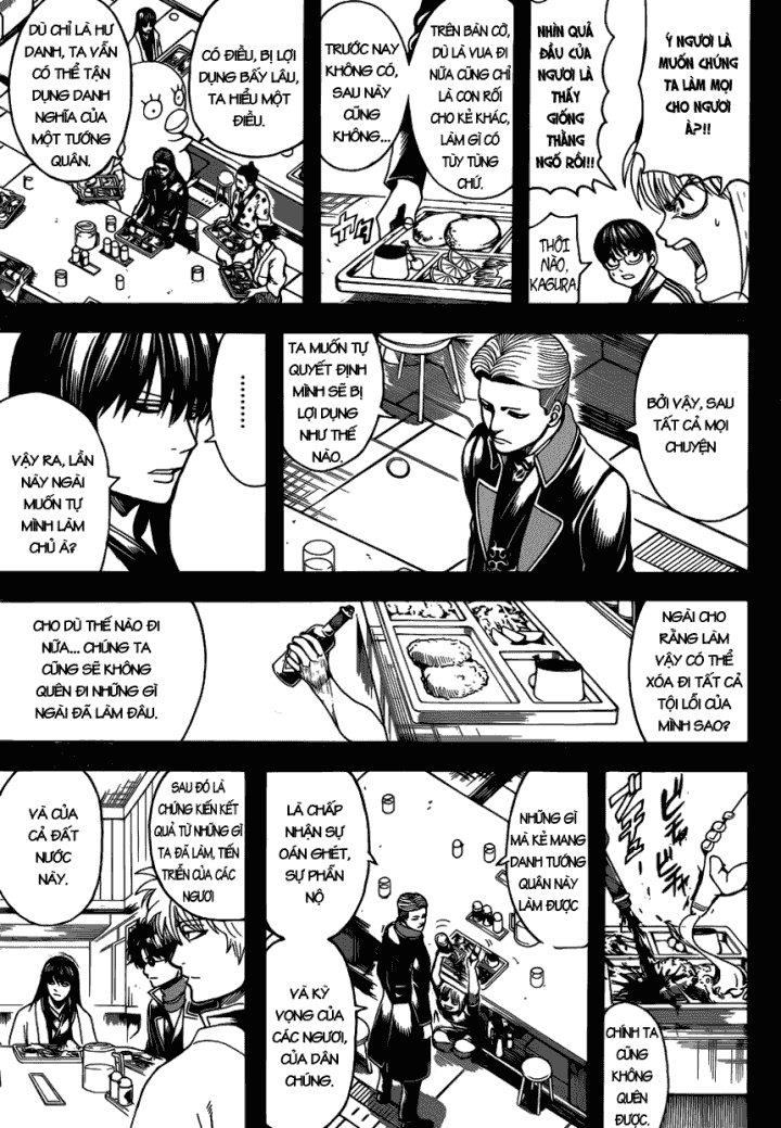 Gintama Chapter 599 - Trang 2