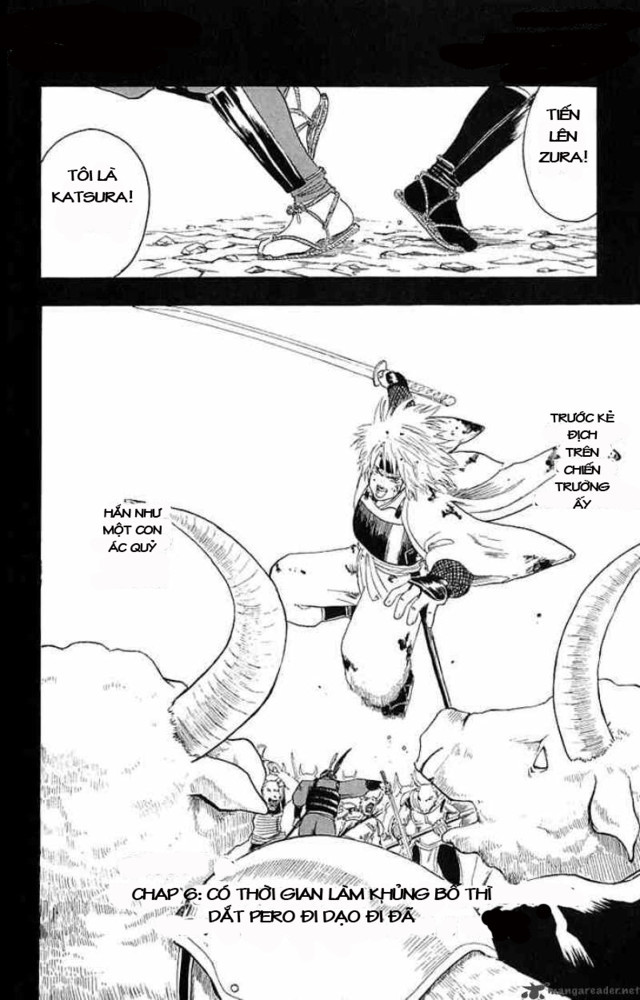 Gintama Chapter 6 - Trang 2