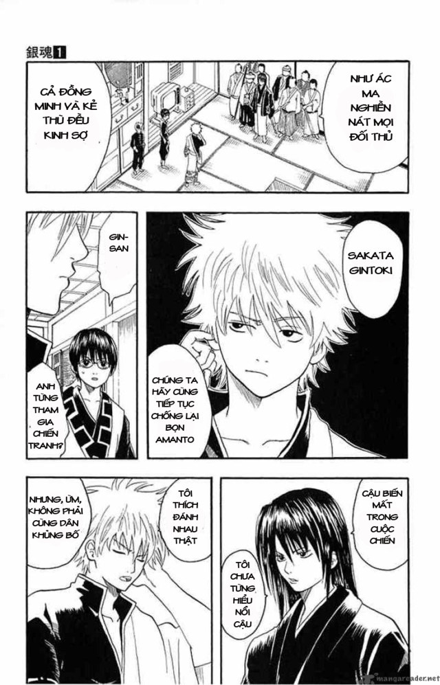 Gintama Chapter 6 - Trang 2
