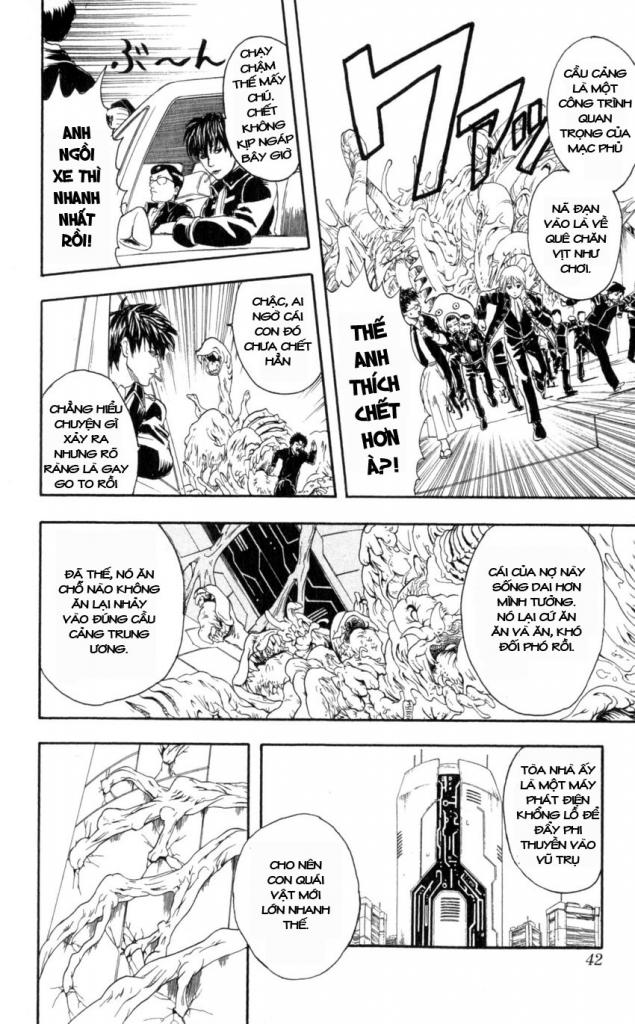 Gintama Chapter 60 - Trang 2