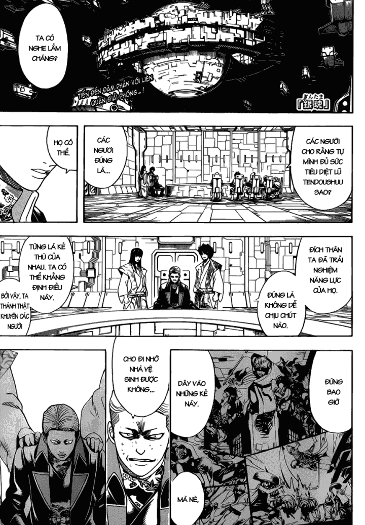 Gintama Chapter 600 - Trang 2