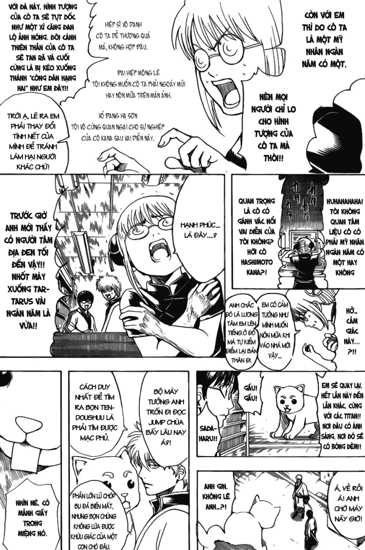Gintama Chapter 601 - Trang 2