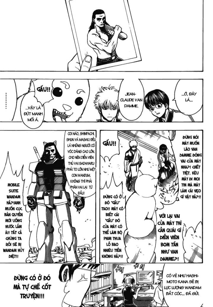 Gintama Chapter 601 - Trang 2