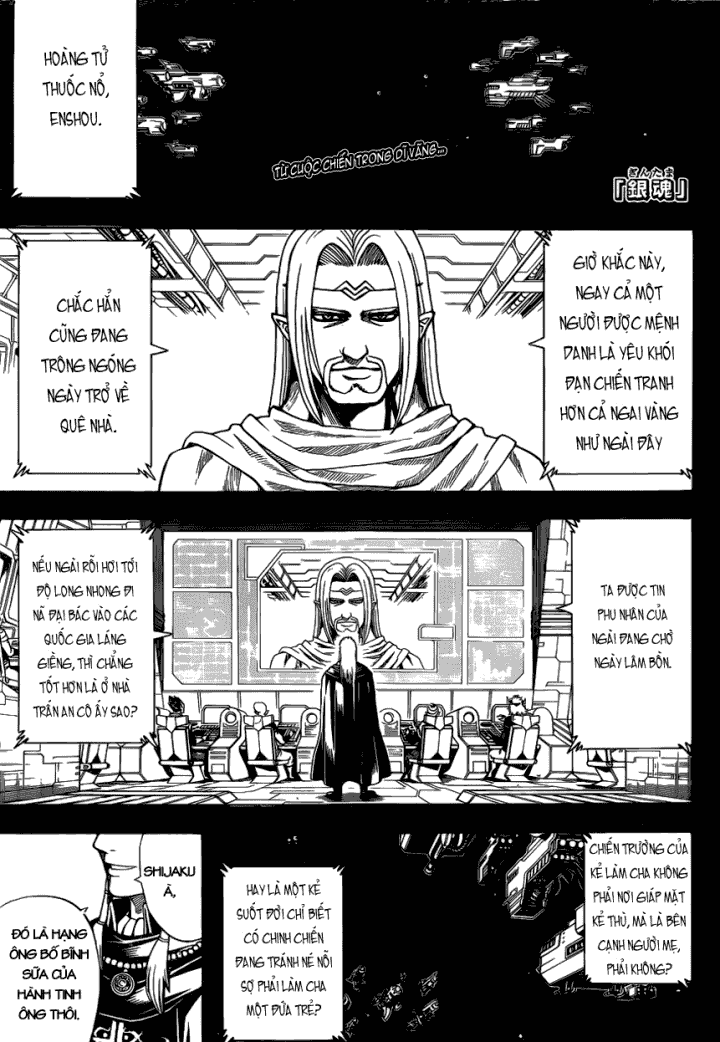 Gintama Chapter 602 - Trang 2