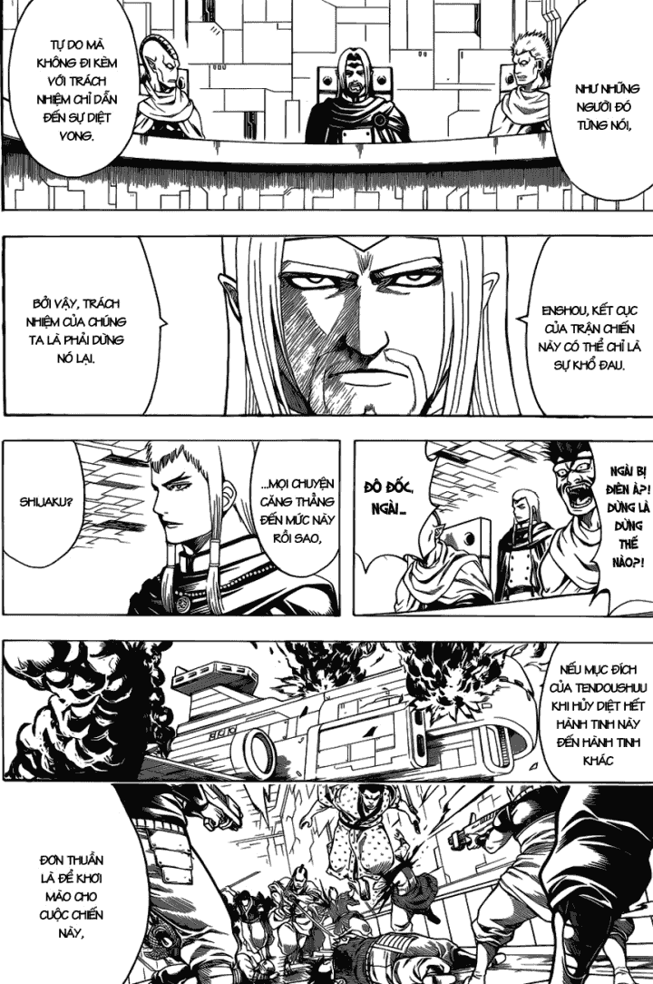 Gintama Chapter 602 - Trang 2