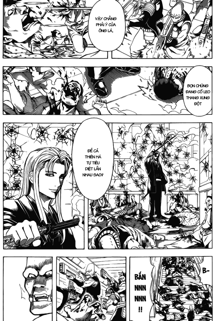 Gintama Chapter 602 - Trang 2