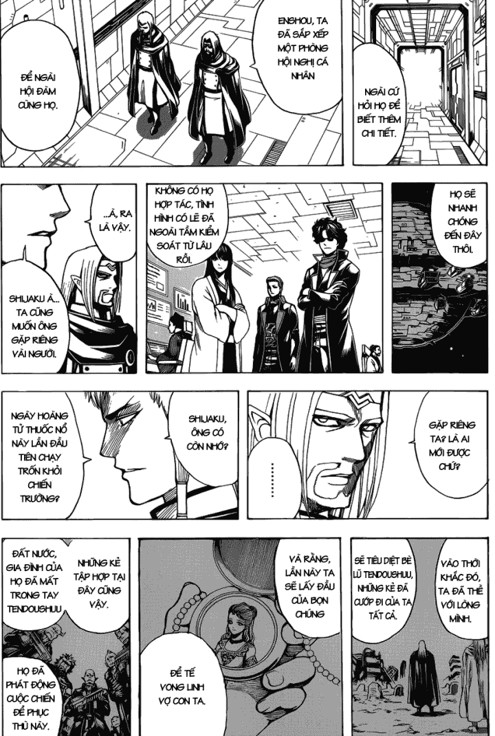 Gintama Chapter 602 - Trang 2