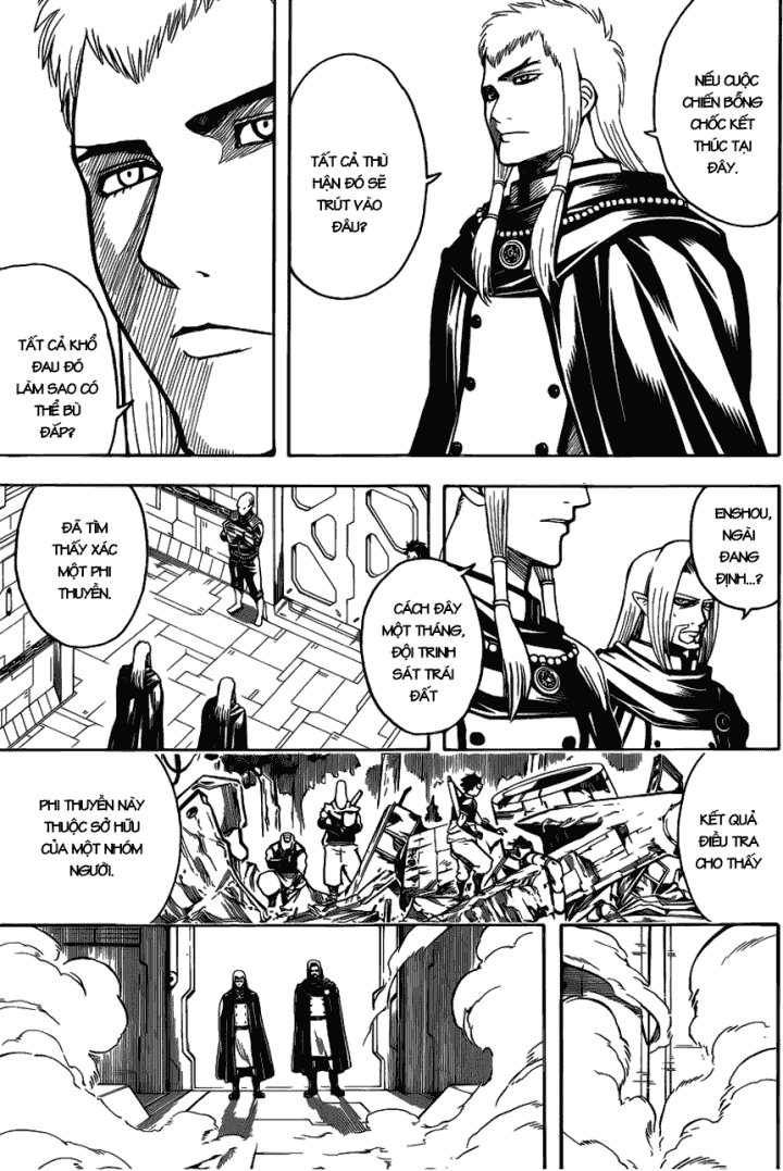 Gintama Chapter 602 - Trang 2