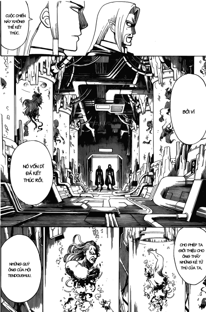 Gintama Chapter 602 - Trang 2