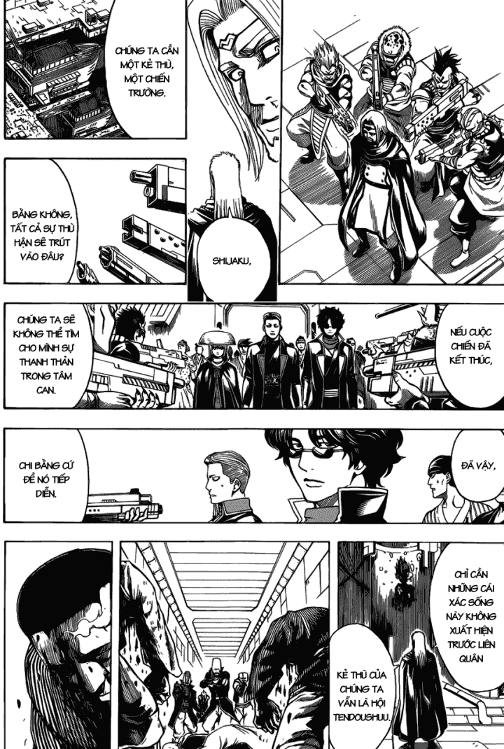 Gintama Chapter 602 - Trang 2