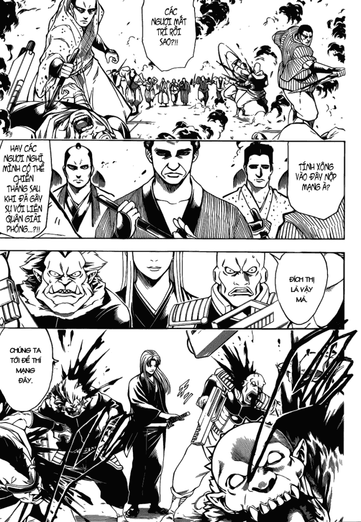 Gintama Chapter 602 - Trang 2