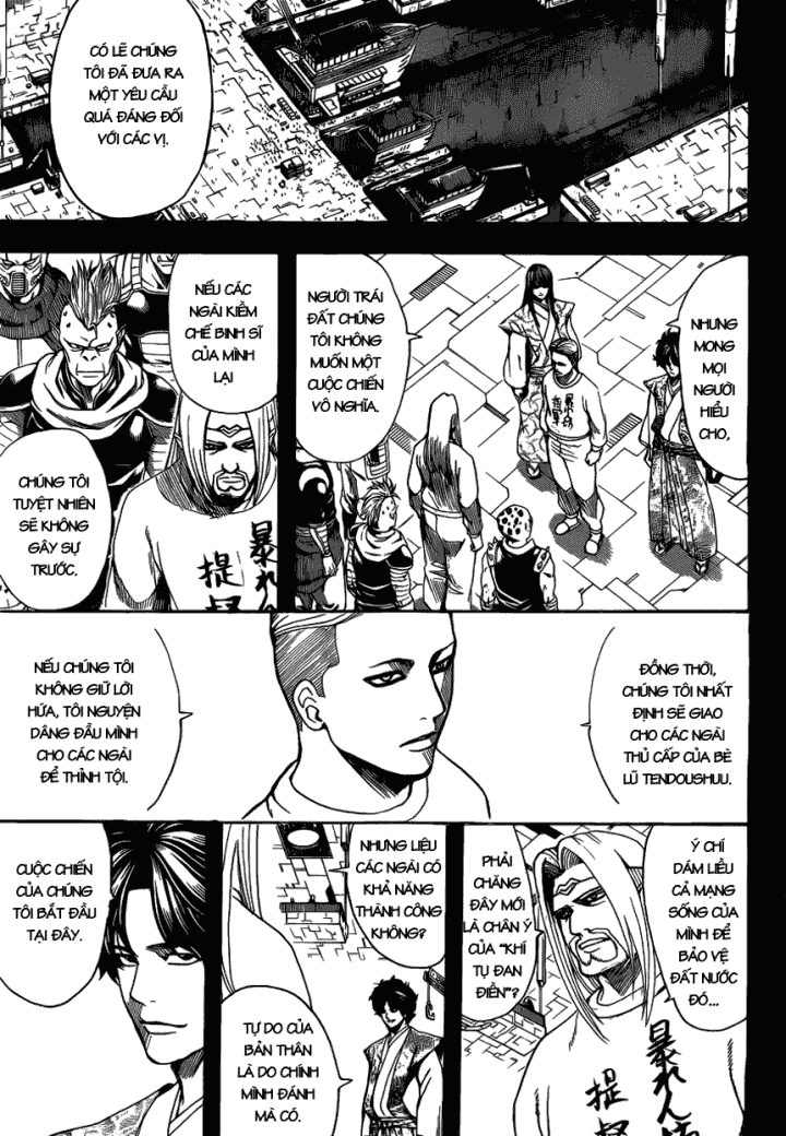 Gintama Chapter 602 - Trang 2