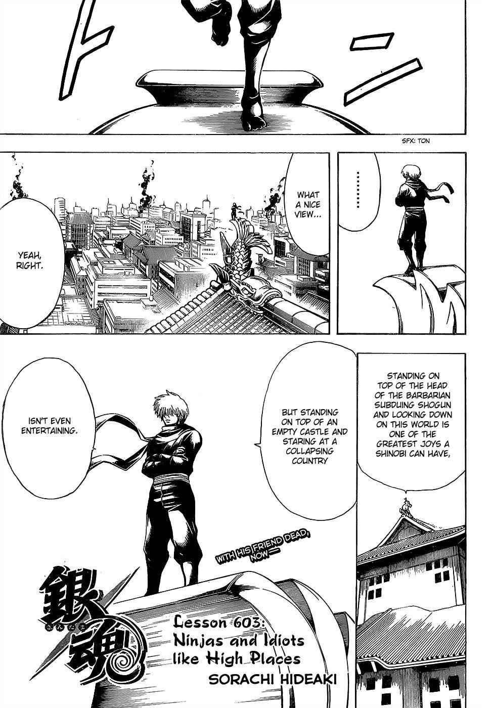 Gintama Chapter 603 - Trang 2