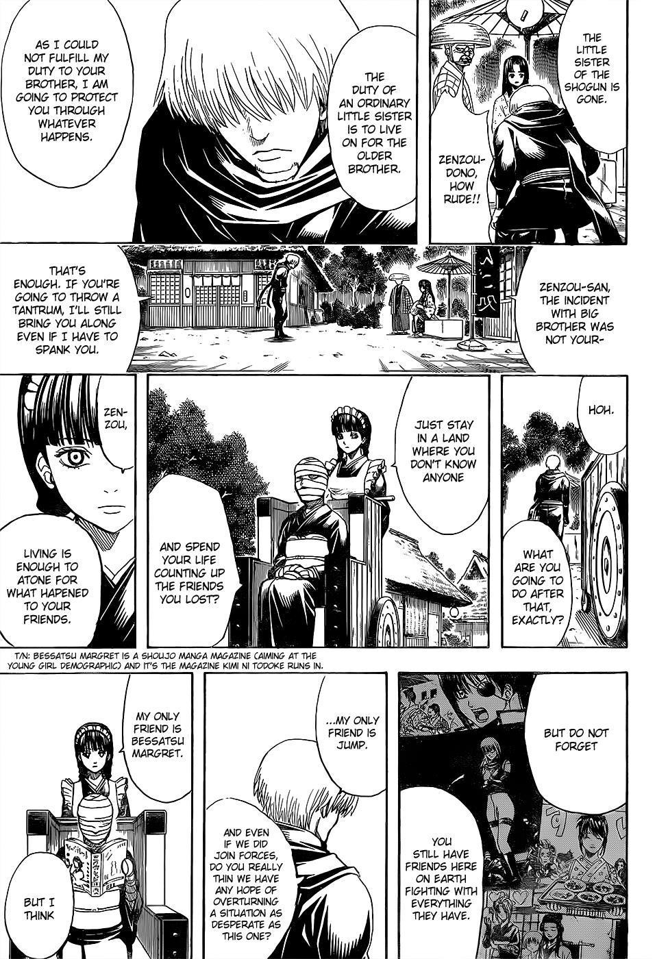 Gintama Chapter 603 - Trang 2