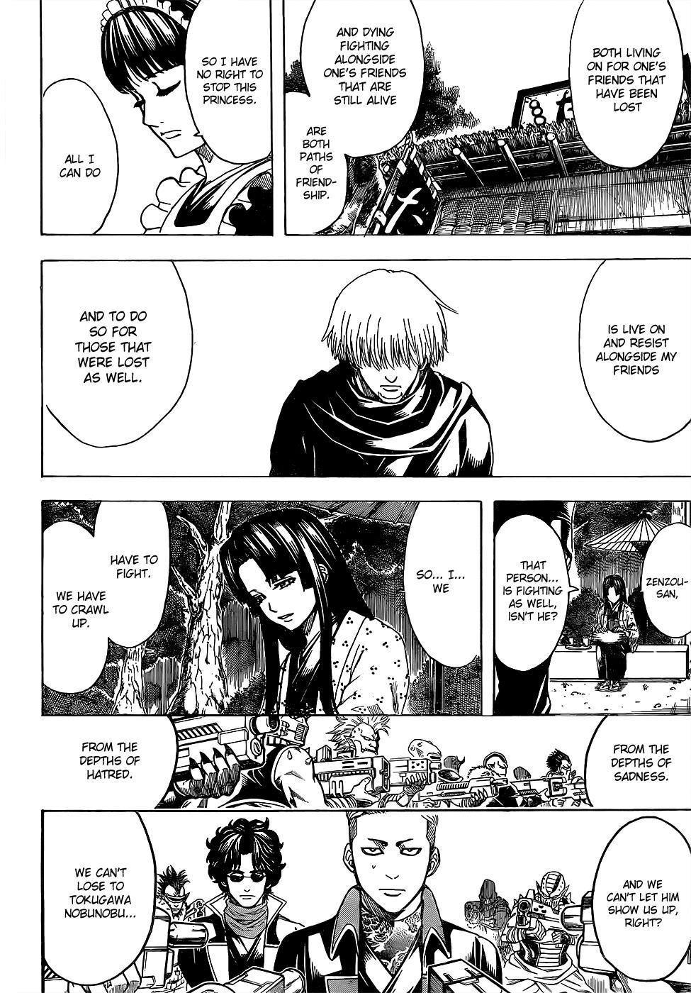 Gintama Chapter 603 - Trang 2