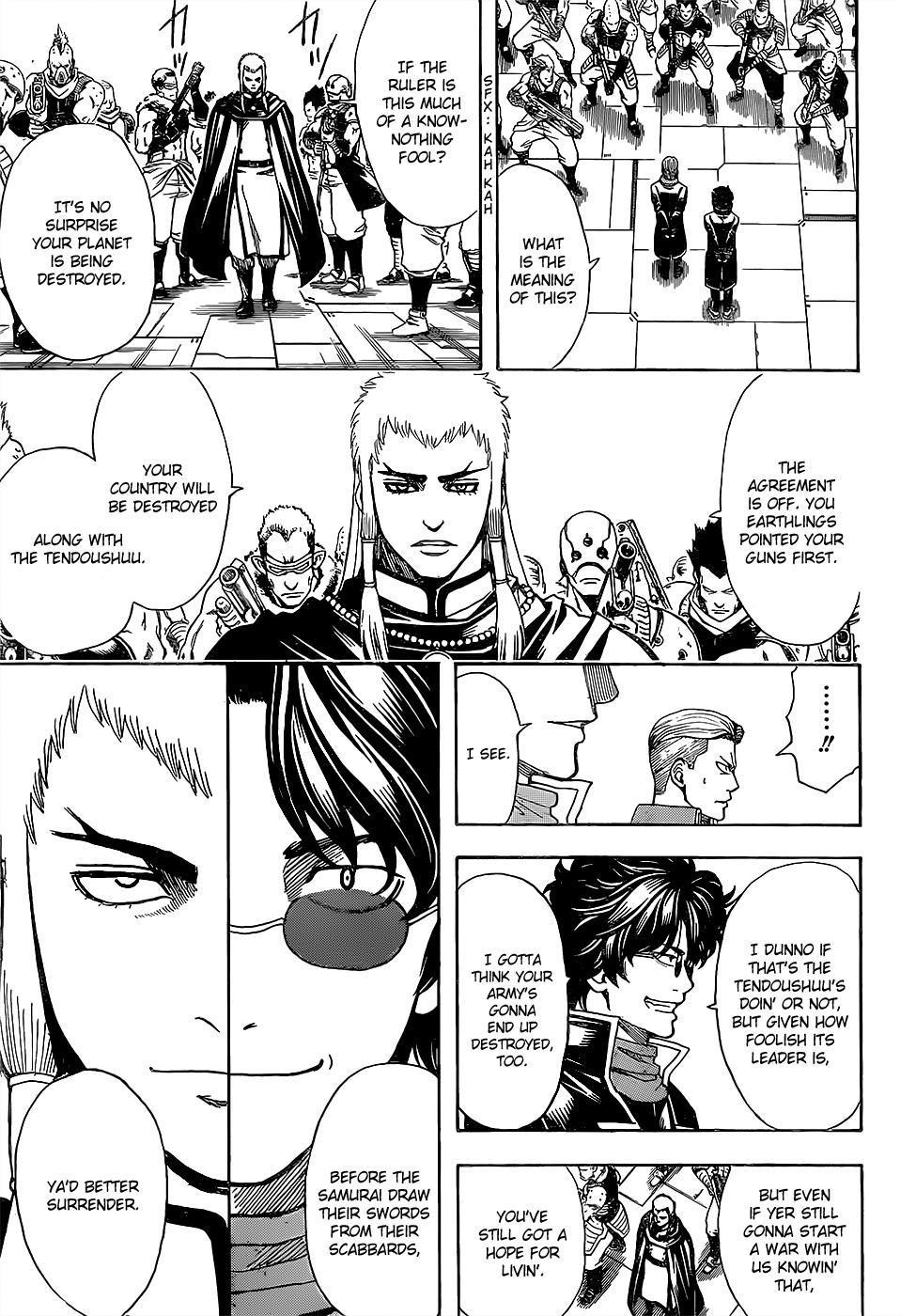 Gintama Chapter 603 - Trang 2