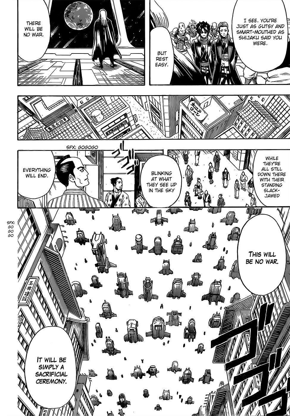 Gintama Chapter 603 - Trang 2