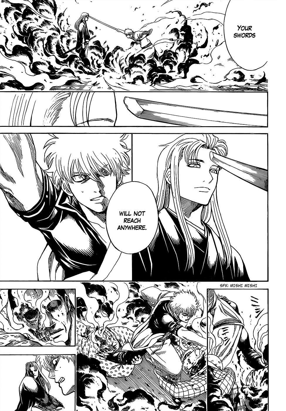 Gintama Chapter 603 - Trang 2