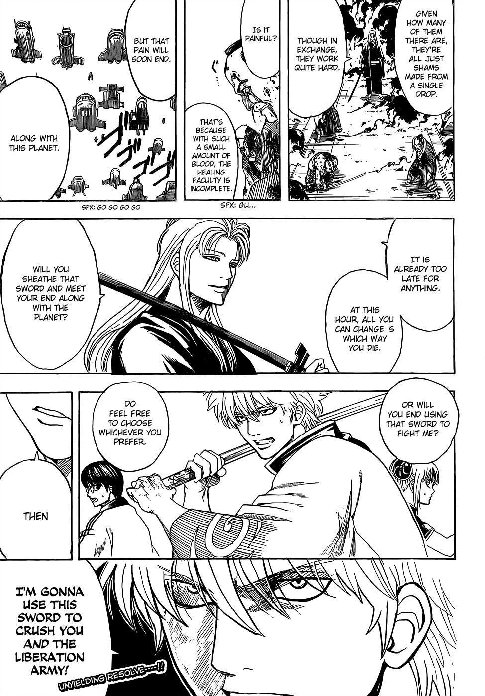 Gintama Chapter 603 - Trang 2