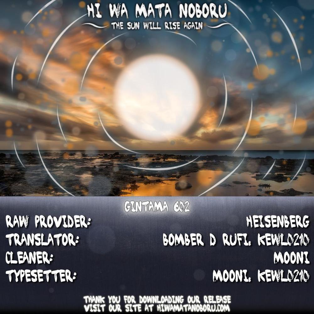 Gintama Chapter 603 - Trang 2