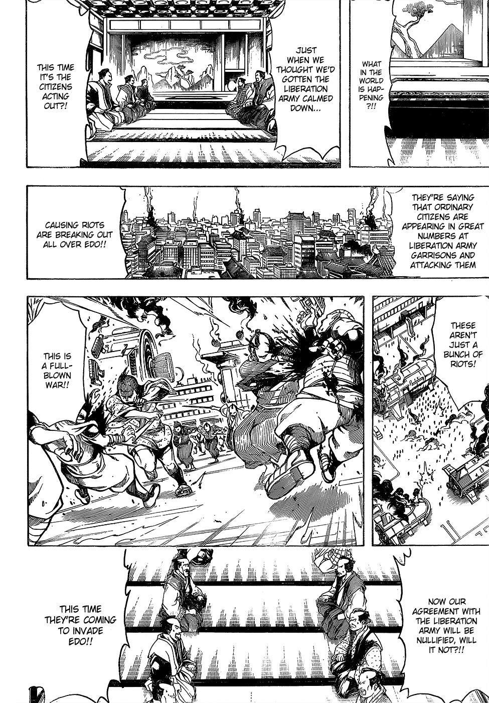 Gintama Chapter 603 - Trang 2