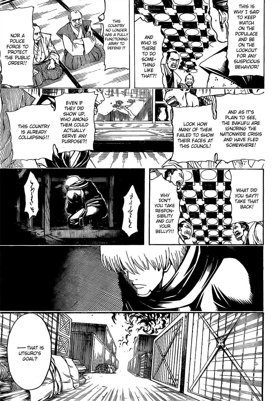 Gintama Chapter 603 - Trang 2