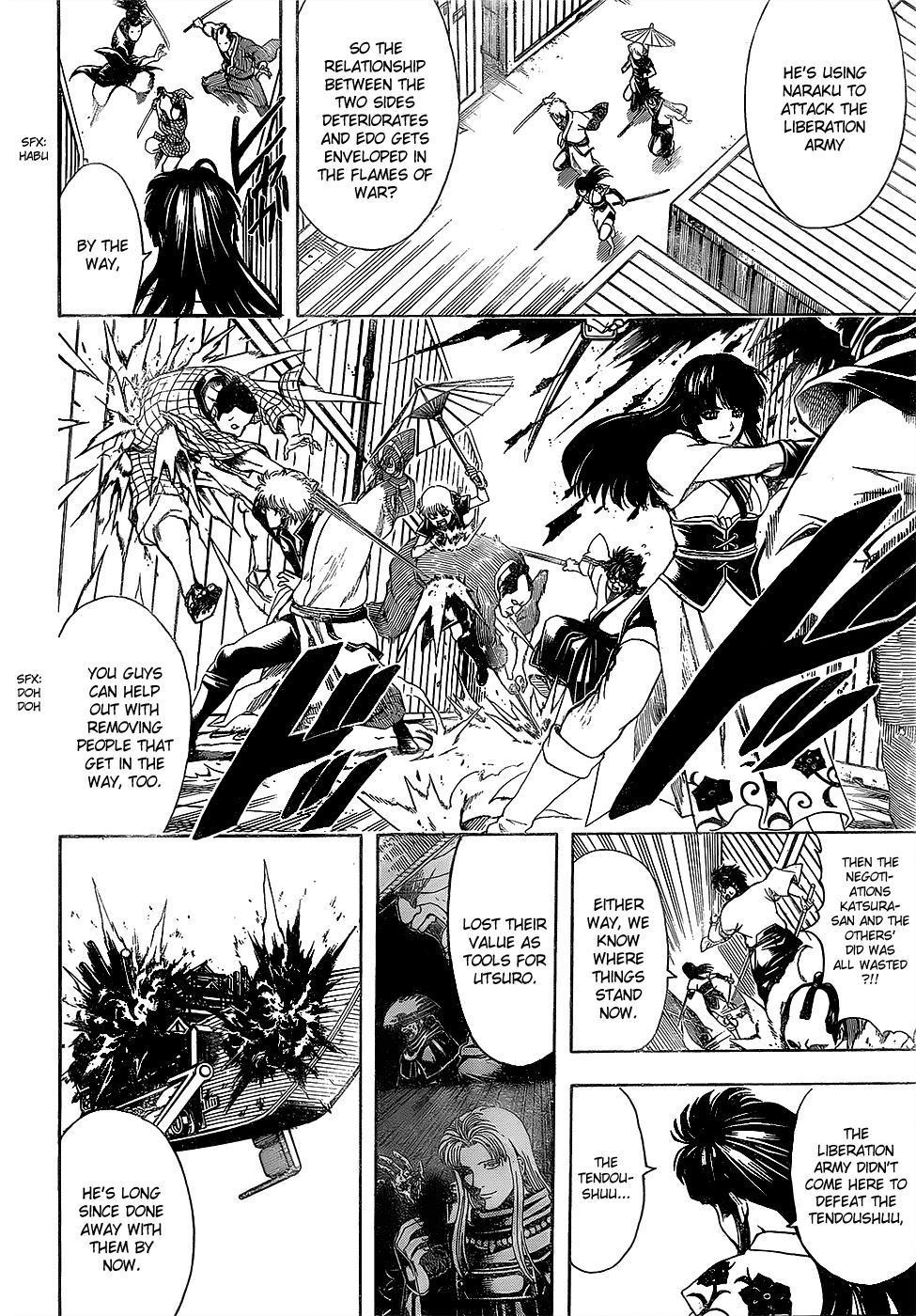 Gintama Chapter 603 - Trang 2