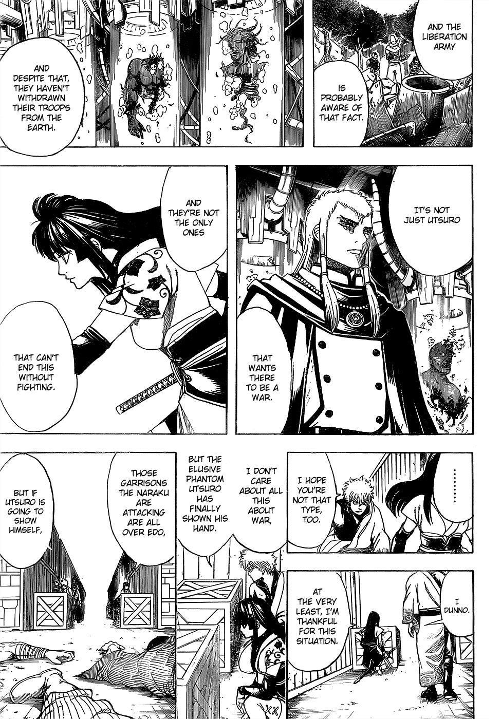 Gintama Chapter 603 - Trang 2