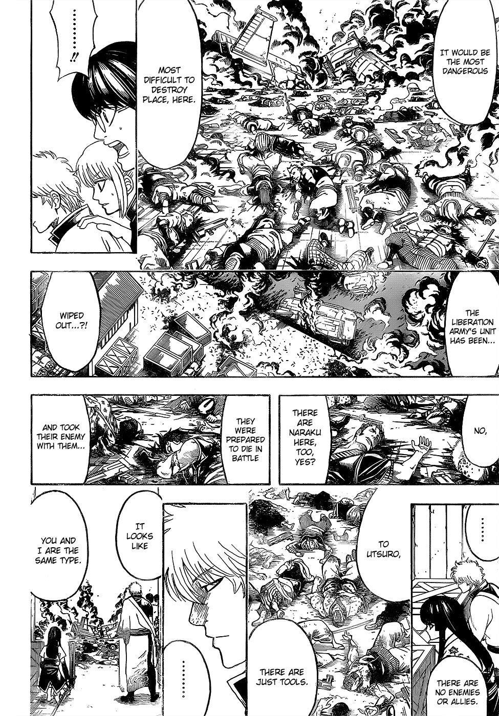 Gintama Chapter 603 - Trang 2