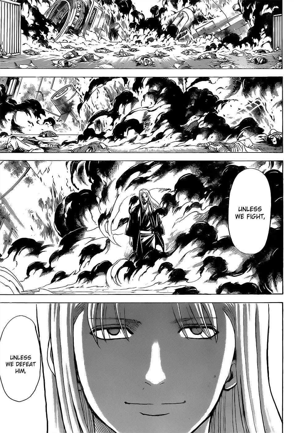 Gintama Chapter 603 - Trang 2
