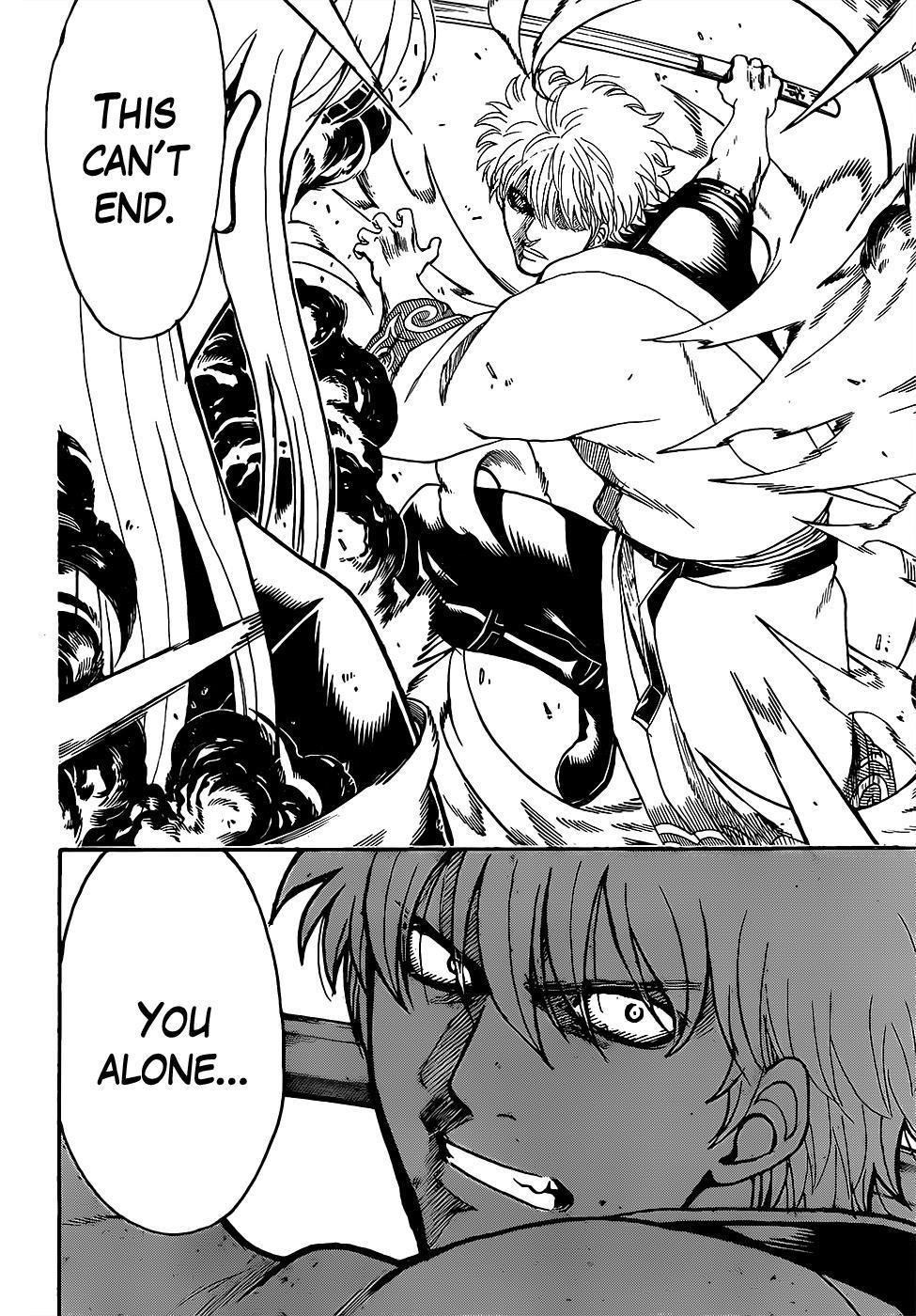 Gintama Chapter 603 - Trang 2