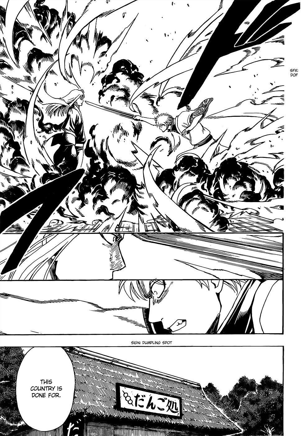 Gintama Chapter 603 - Trang 2