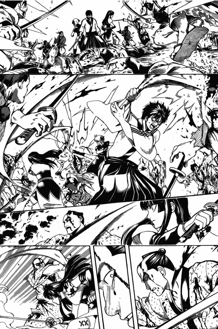 Gintama Chapter 604 - Trang 2