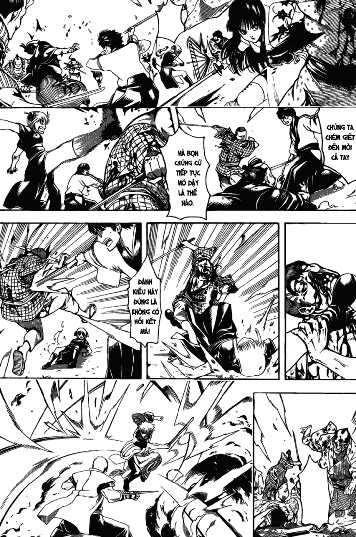 Gintama Chapter 604 - Trang 2