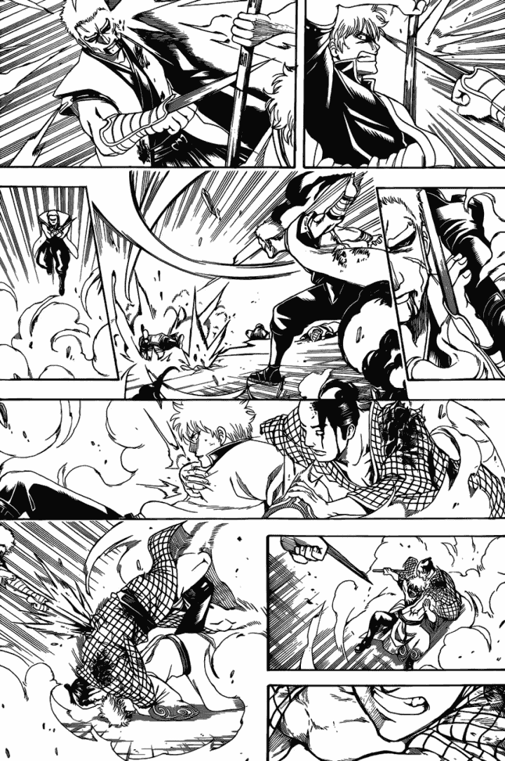 Gintama Chapter 604 - Trang 2