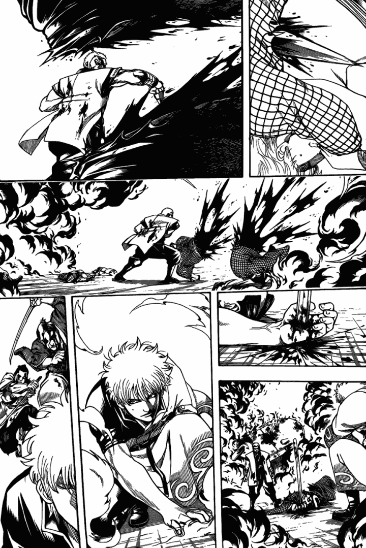 Gintama Chapter 604 - Trang 2