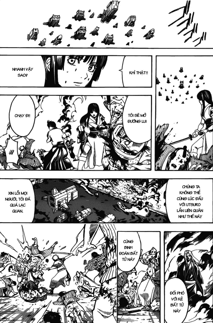 Gintama Chapter 604 - Trang 2