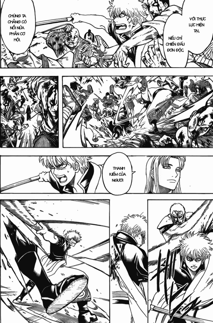 Gintama Chapter 604 - Trang 2