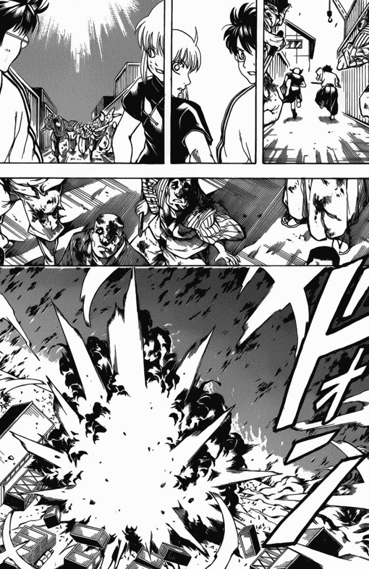 Gintama Chapter 604 - Trang 2