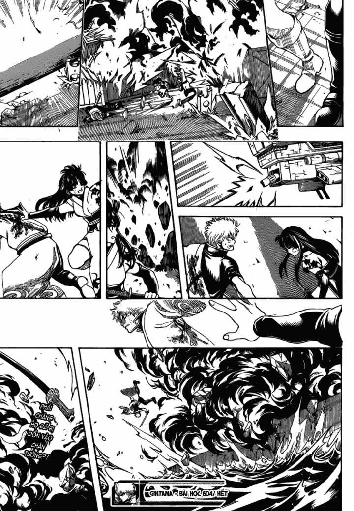 Gintama Chapter 604 - Trang 2