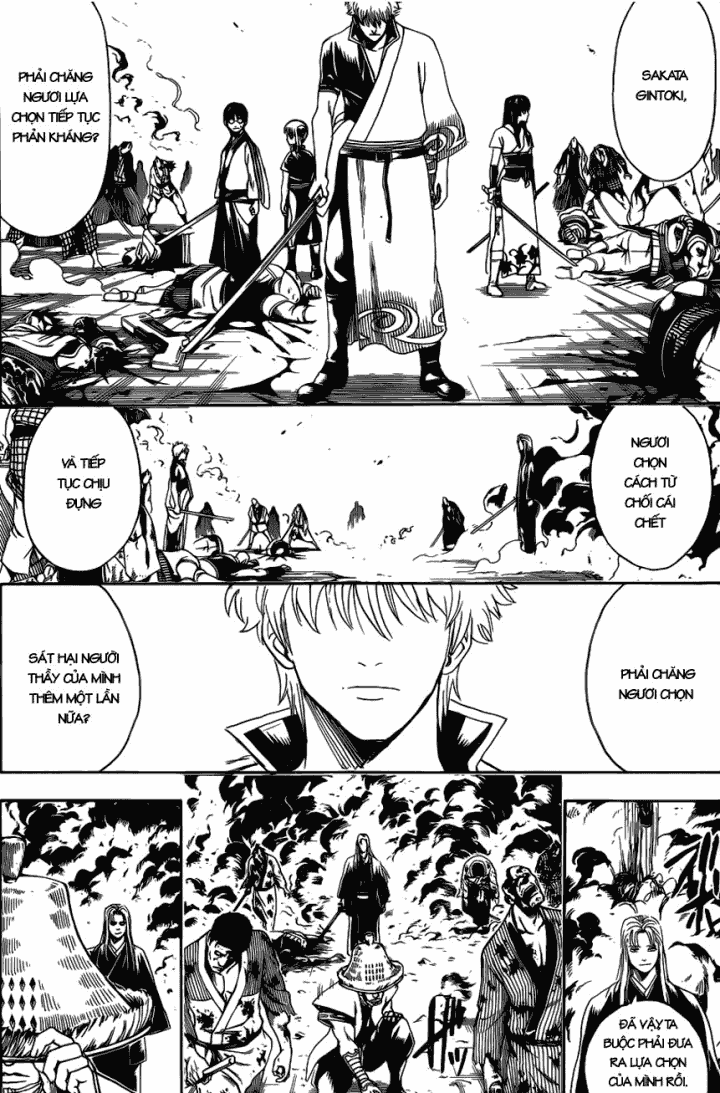 Gintama Chapter 604 - Trang 2