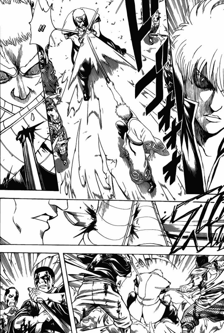 Gintama Chapter 604 - Trang 2