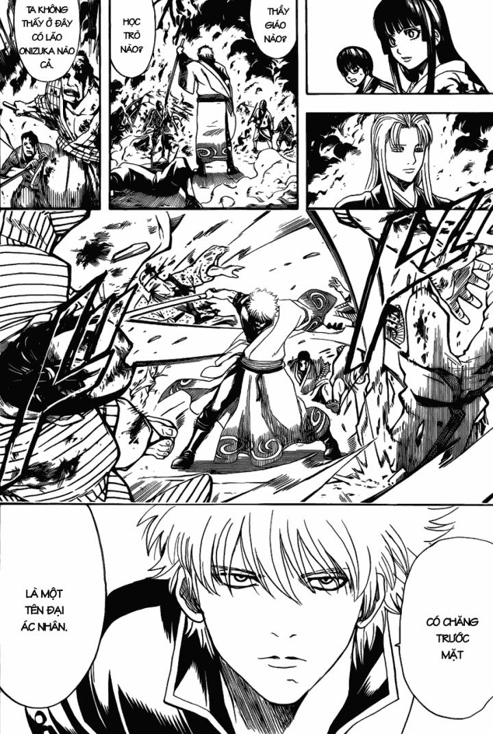 Gintama Chapter 604 - Trang 2