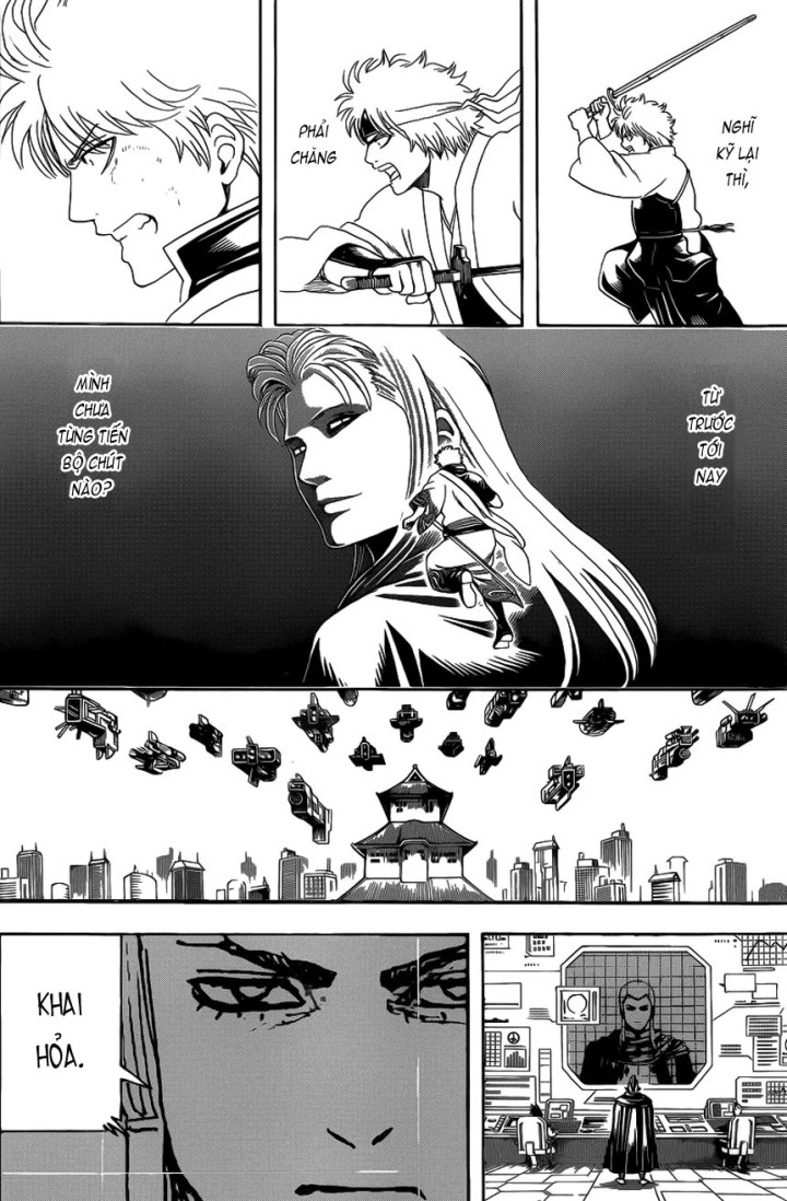 Gintama Chapter 605 - Trang 2