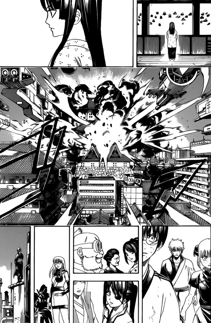 Gintama Chapter 605 - Trang 2
